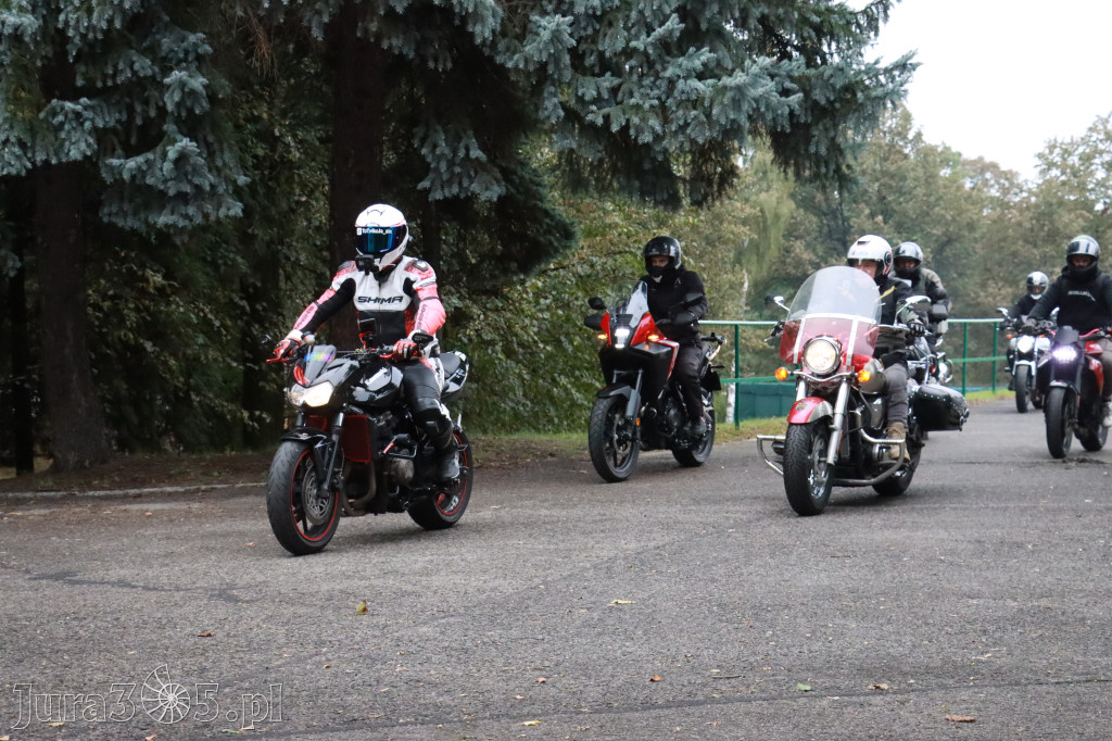 Fotorelacja: Jurajskie zakończenie sezonu motocyklistów w Zawierciu