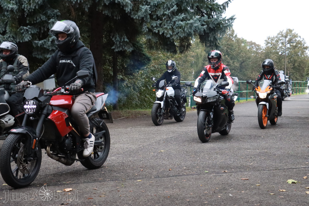 Fotorelacja: Jurajskie zakończenie sezonu motocyklistów w Zawierciu