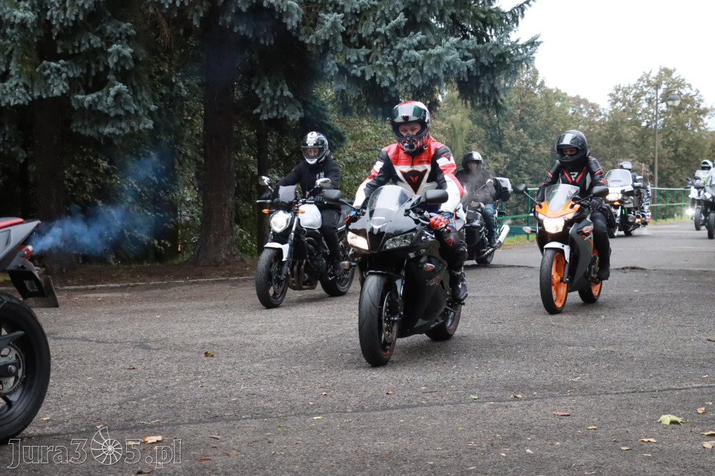 Fotorelacja: Jurajskie zakończenie sezonu motocyklistów w Zawierciu