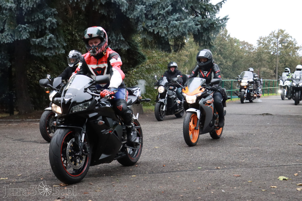 Fotorelacja: Jurajskie zakończenie sezonu motocyklistów w Zawierciu