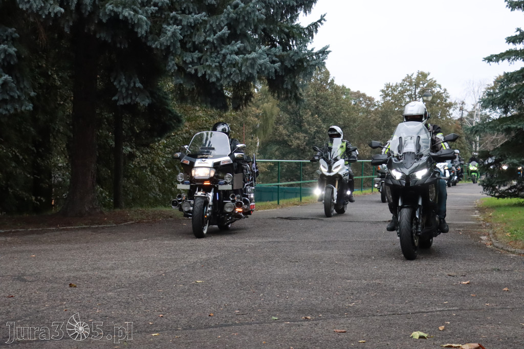 Fotorelacja: Jurajskie zakończenie sezonu motocyklistów w Zawierciu