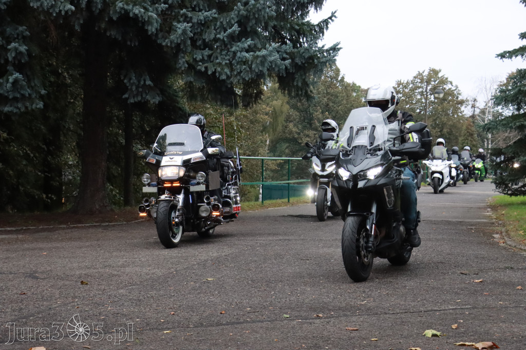 Fotorelacja: Jurajskie zakończenie sezonu motocyklistów w Zawierciu