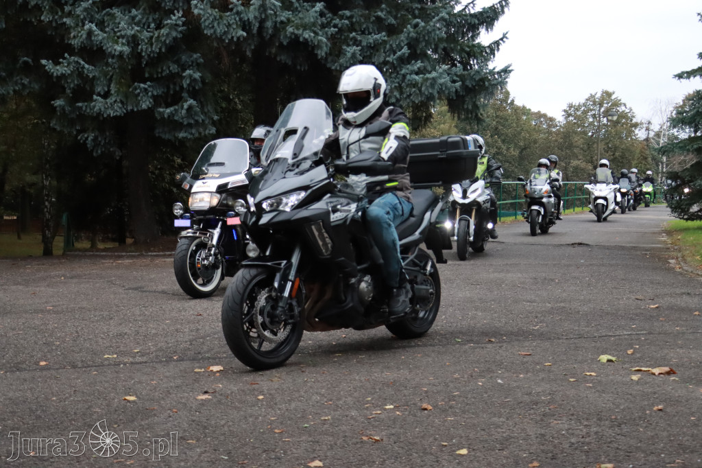 Fotorelacja: Jurajskie zakończenie sezonu motocyklistów w Zawierciu