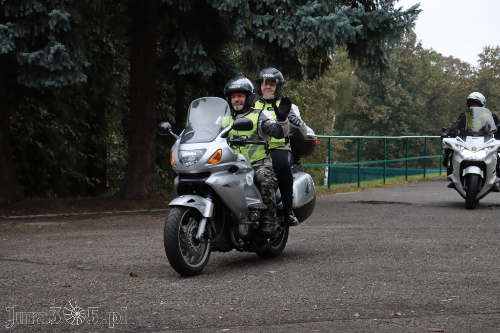 Fotorelacja: Jurajskie zakończenie sezonu motocyklistów w Zawierciu