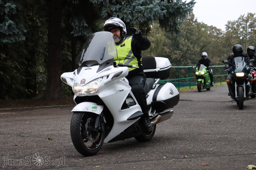 Fotorelacja: Jurajskie zakończenie sezonu motocyklistów w Zawierciu