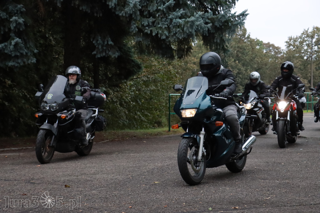 Fotorelacja: Jurajskie zakończenie sezonu motocyklistów w Zawierciu