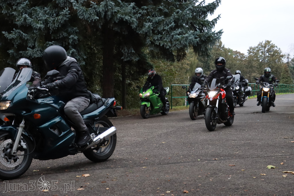 Fotorelacja: Jurajskie zakończenie sezonu motocyklistów w Zawierciu