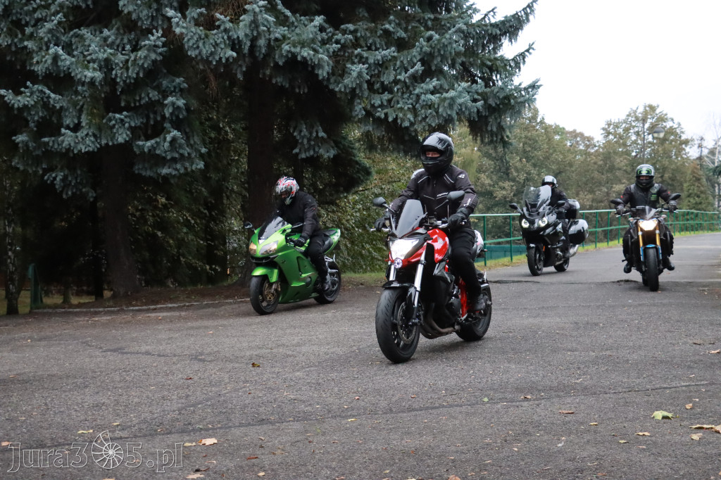 Fotorelacja: Jurajskie zakończenie sezonu motocyklistów w Zawierciu