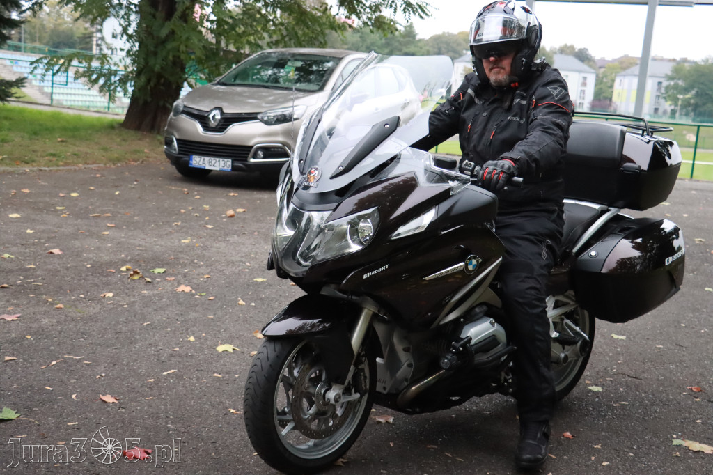 Fotorelacja: Jurajskie zakończenie sezonu motocyklistów w Zawierciu