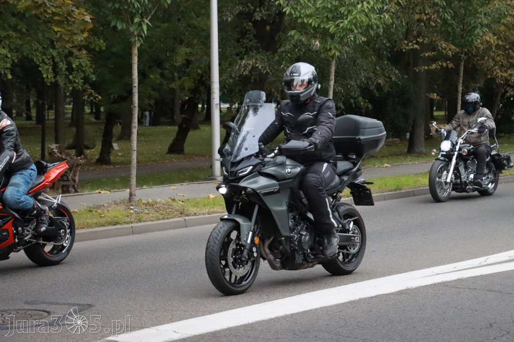 Fotorelacja: Jurajskie zakończenie sezonu motocyklistów w Zawierciu