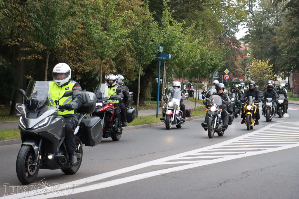 Fotorelacja: Jurajskie zakończenie sezonu motocyklistów w Zawierciu