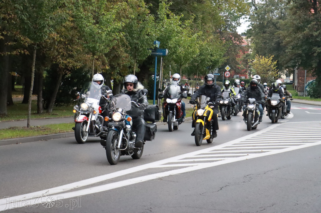 Fotorelacja: Jurajskie zakończenie sezonu motocyklistów w Zawierciu