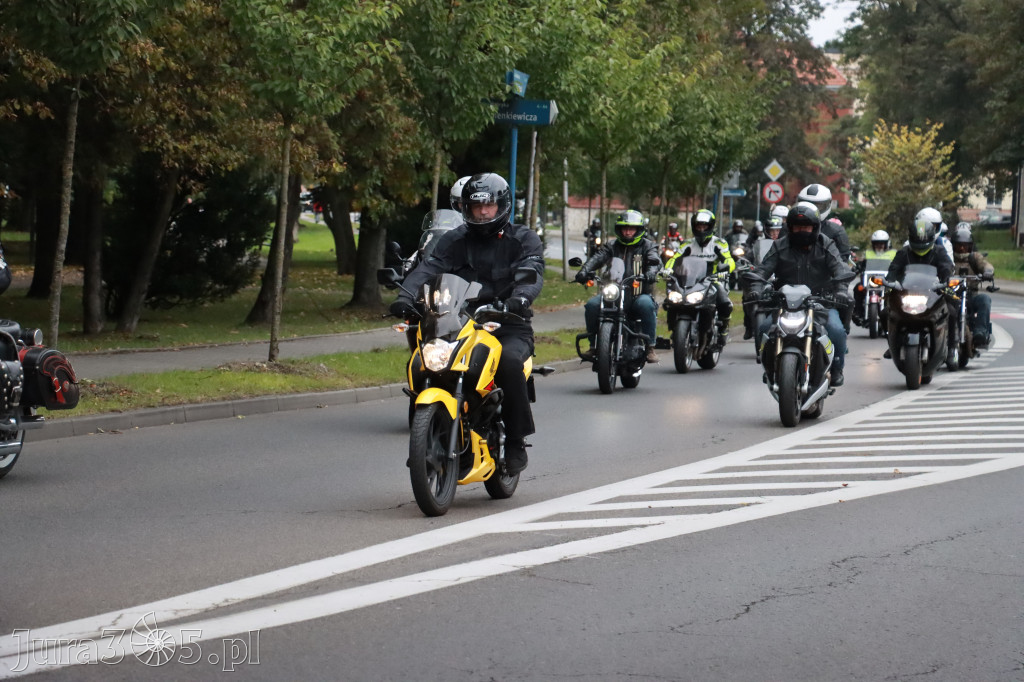 Fotorelacja: Jurajskie zakończenie sezonu motocyklistów w Zawierciu