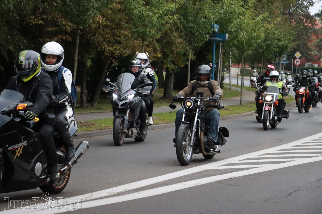 Fotorelacja: Jurajskie zakończenie sezonu motocyklistów w Zawierciu