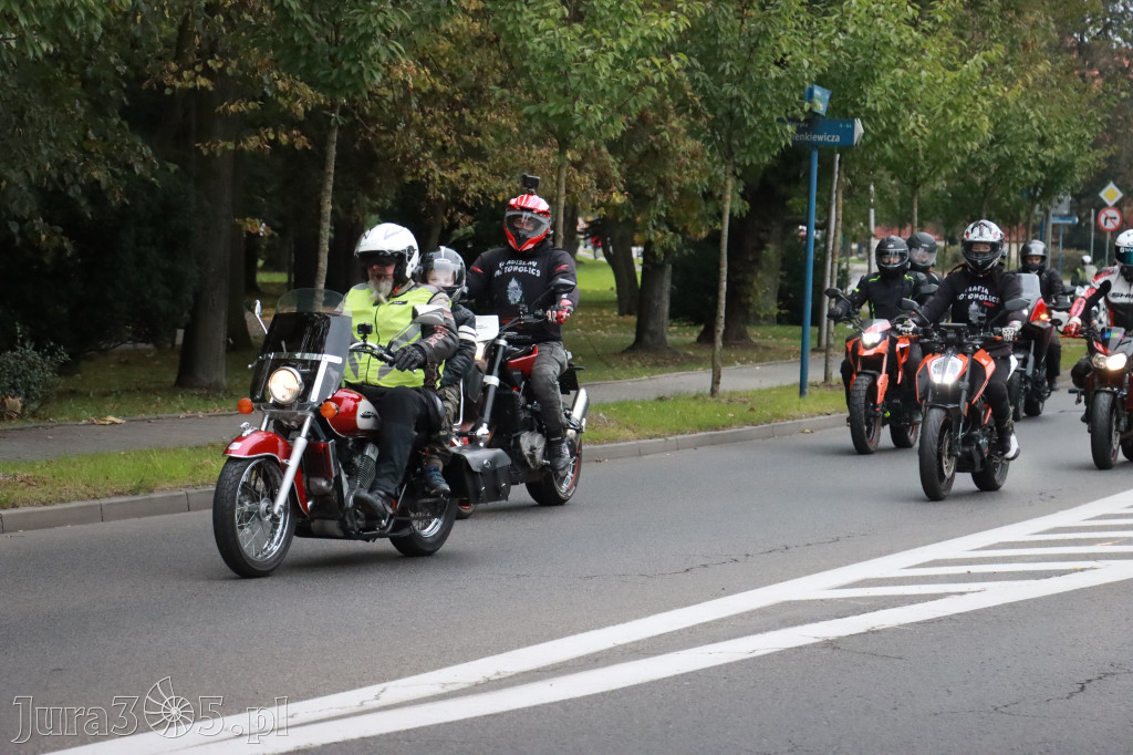 Fotorelacja: Jurajskie zakończenie sezonu motocyklistów w Zawierciu
