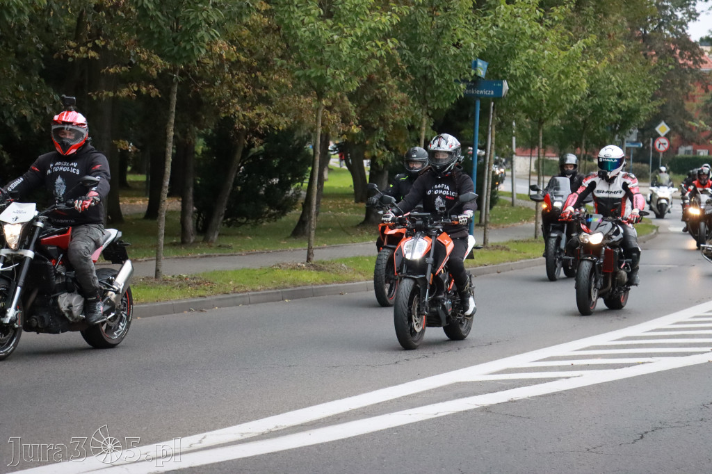 Fotorelacja: Jurajskie zakończenie sezonu motocyklistów w Zawierciu