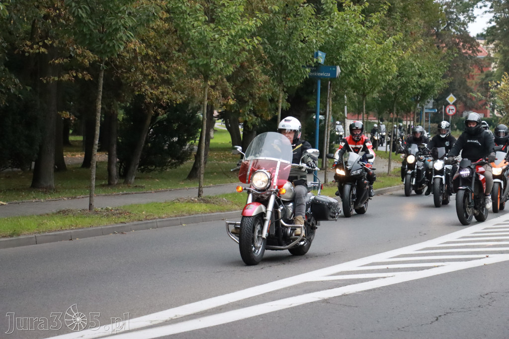 Fotorelacja: Jurajskie zakończenie sezonu motocyklistów w Zawierciu
