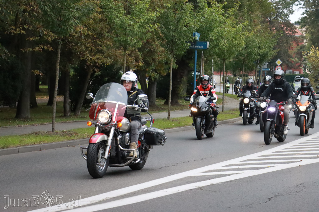 Fotorelacja: Jurajskie zakończenie sezonu motocyklistów w Zawierciu