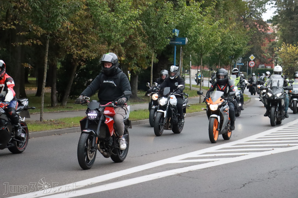 Fotorelacja: Jurajskie zakończenie sezonu motocyklistów w Zawierciu