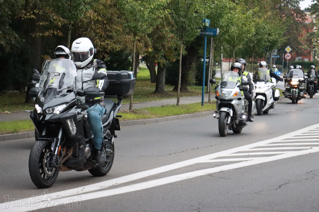 Fotorelacja: Jurajskie zakończenie sezonu motocyklistów w Zawierciu