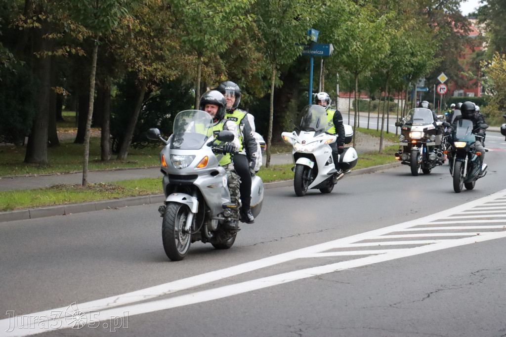 Fotorelacja: Jurajskie zakończenie sezonu motocyklistów w Zawierciu