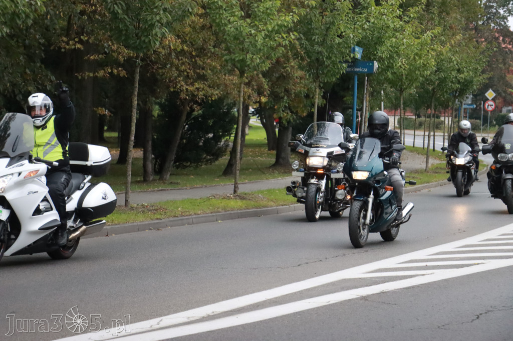 Fotorelacja: Jurajskie zakończenie sezonu motocyklistów w Zawierciu