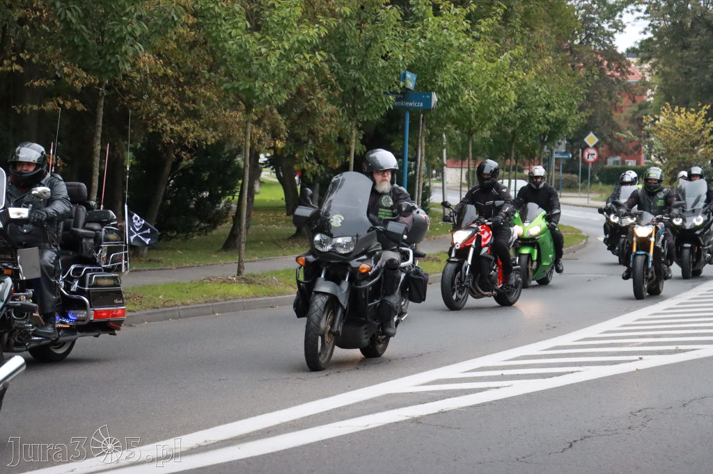 Fotorelacja: Jurajskie zakończenie sezonu motocyklistów w Zawierciu