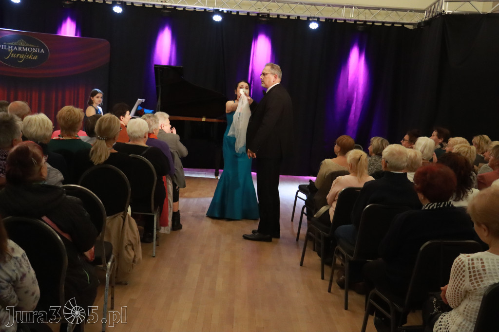 Fotorelacja: Od Etno do Opery – koncert Filharmonii Jurajskiej w Zawierciu!