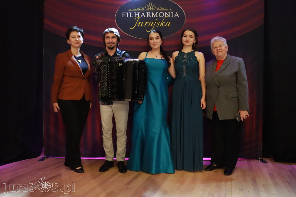 Fotorelacja: Od Etno do Opery – koncert Filharmonii Jurajskiej w Zawierciu!