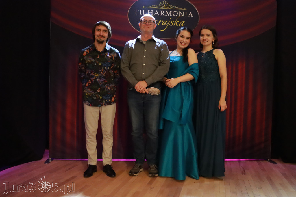 Fotorelacja: Od Etno do Opery – koncert Filharmonii Jurajskiej w Zawierciu!