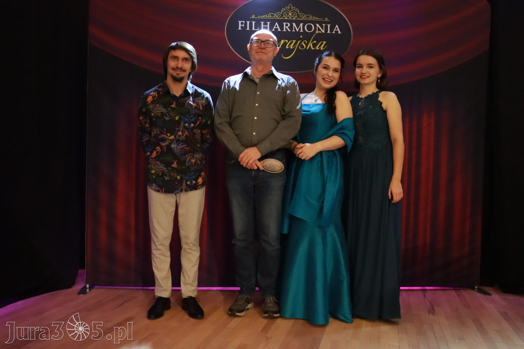 Fotorelacja: Od Etno do Opery – koncert Filharmonii Jurajskiej w Zawierciu!