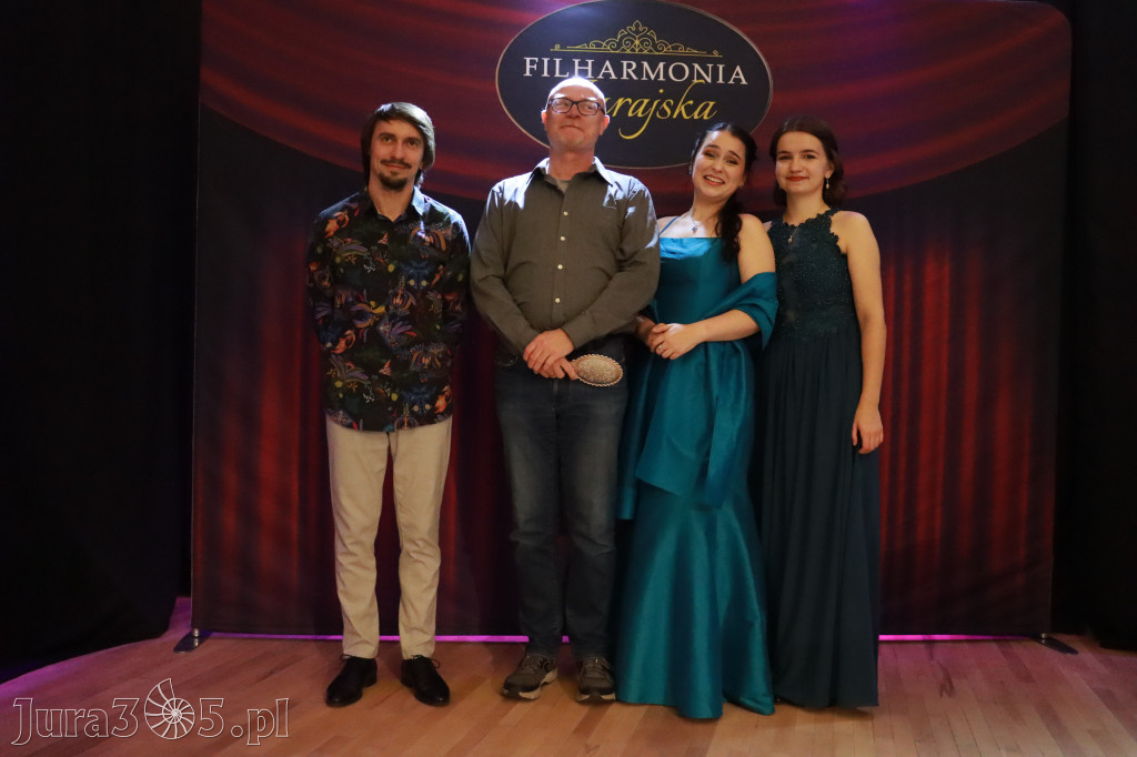Fotorelacja: Od Etno do Opery – koncert Filharmonii Jurajskiej w Zawierciu!