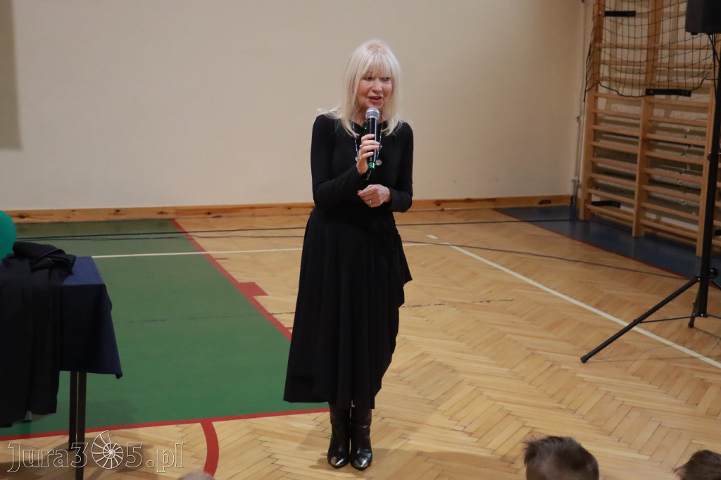 Fotorelacja: Sędzia Anna Maria Wesołowska w SP3 Myszków