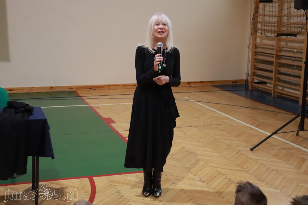 Fotorelacja: Sędzia Anna Maria Wesołowska w SP3 Myszków