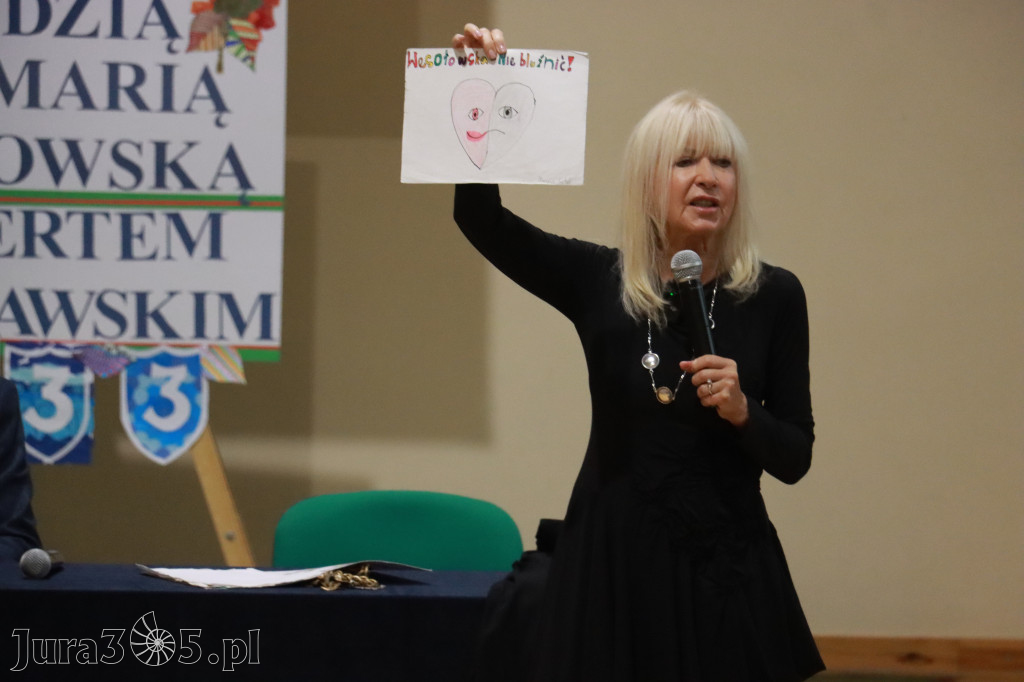Fotorelacja: Sędzia Anna Maria Wesołowska w SP3 Myszków