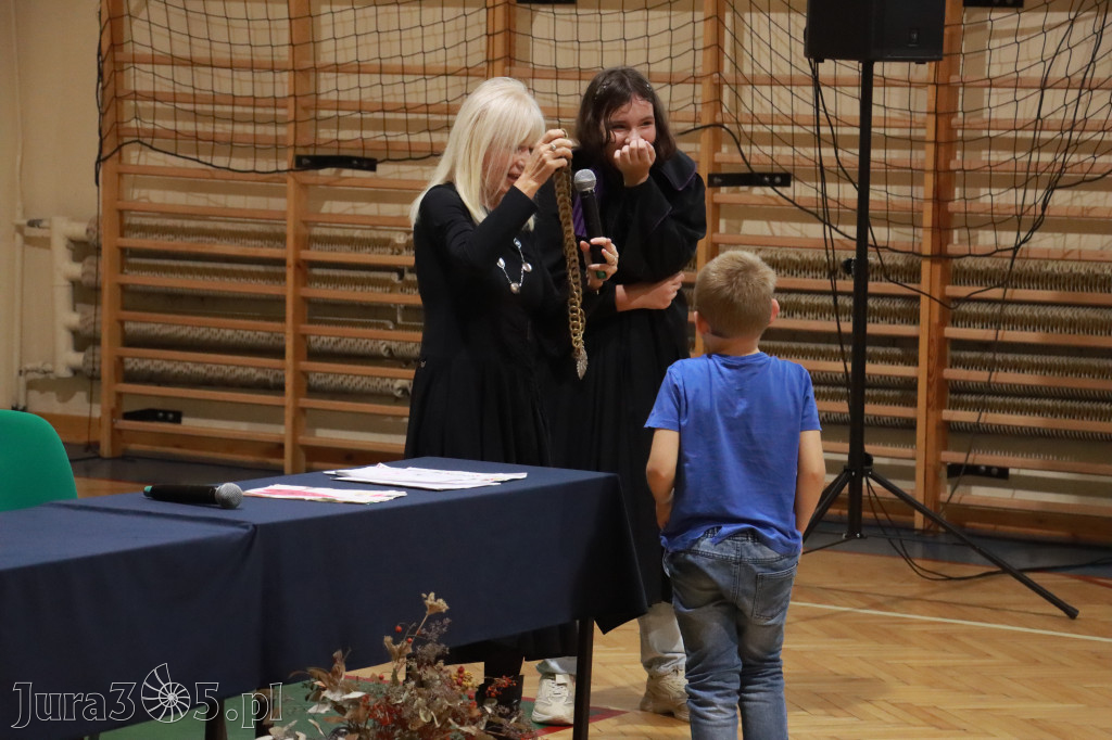 Fotorelacja: Sędzia Anna Maria Wesołowska w SP3 Myszków