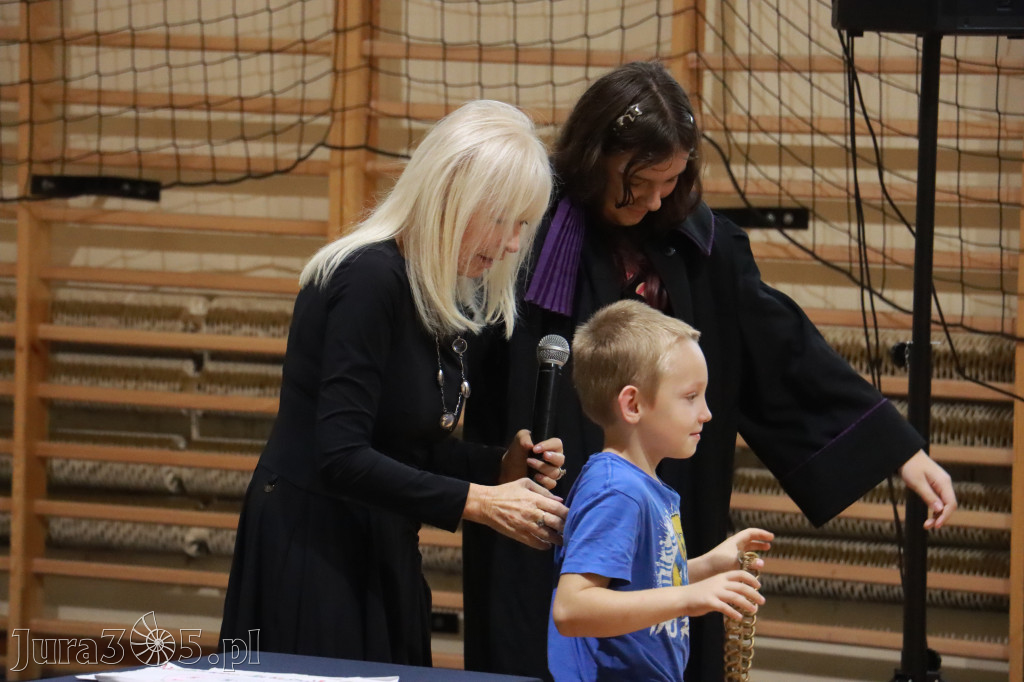 Fotorelacja: Sędzia Anna Maria Wesołowska w SP3 Myszków