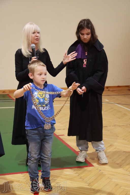 Fotorelacja: Sędzia Anna Maria Wesołowska w SP3 Myszków