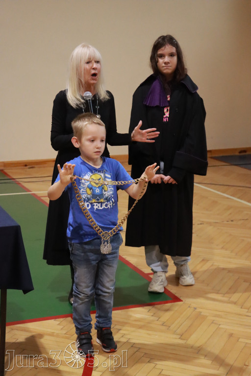 Fotorelacja: Sędzia Anna Maria Wesołowska w SP3 Myszków