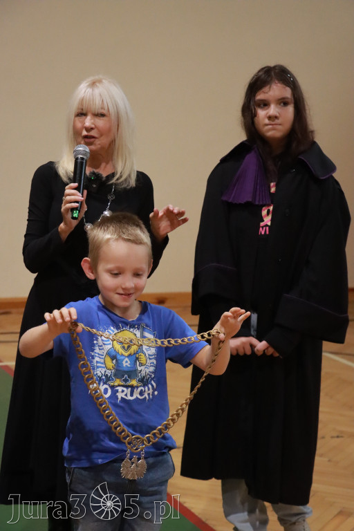 Fotorelacja: Sędzia Anna Maria Wesołowska w SP3 Myszków