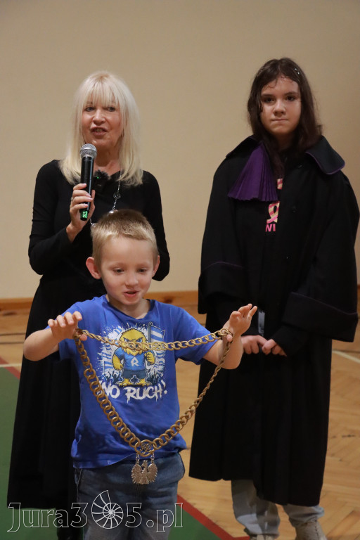 Fotorelacja: Sędzia Anna Maria Wesołowska w SP3 Myszków