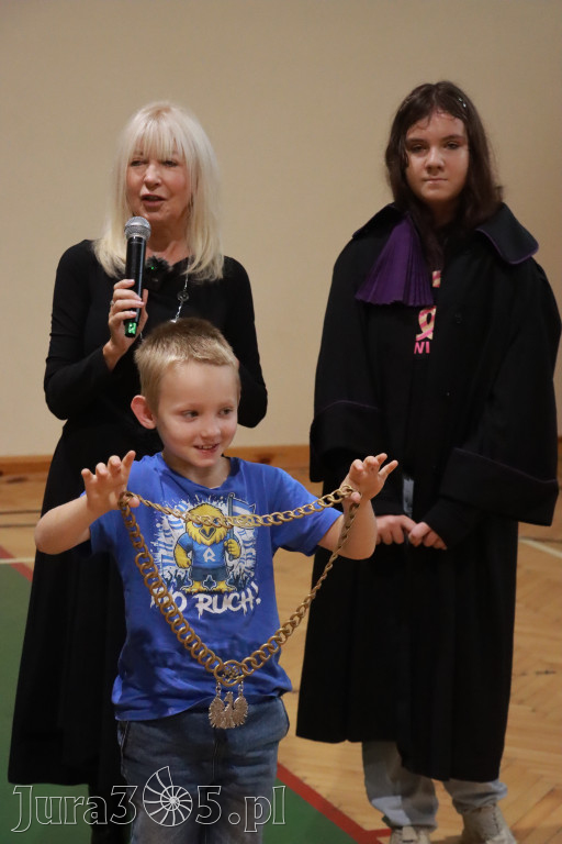 Fotorelacja: Sędzia Anna Maria Wesołowska w SP3 Myszków