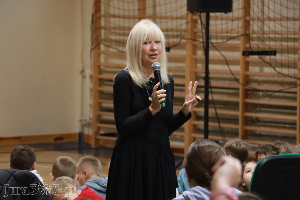 Fotorelacja: Sędzia Anna Maria Wesołowska w SP3 Myszków