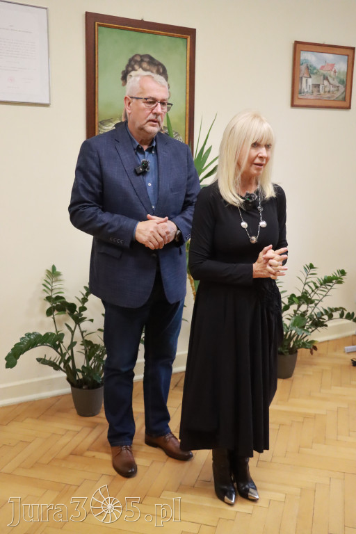 Fotorelacja: Sędzia Anna Maria Wesołowska w SP3 Myszków