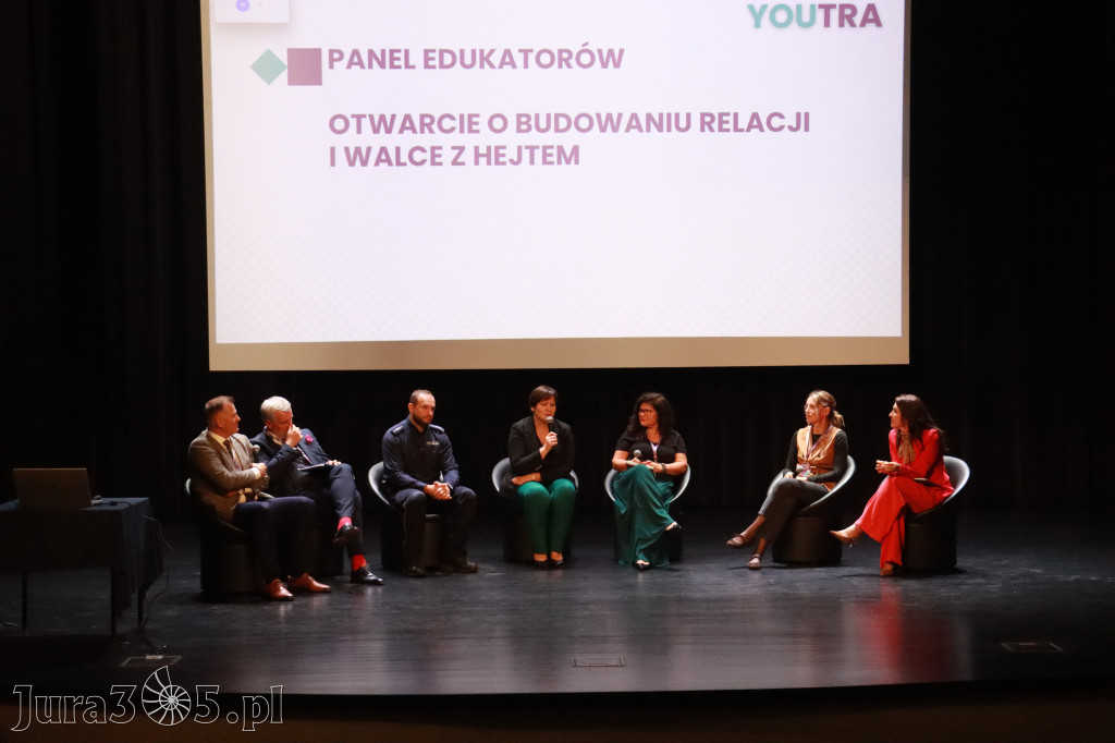 Fotorelacja: Kongresie YOUtra w Domu Kultury w Myszkowie