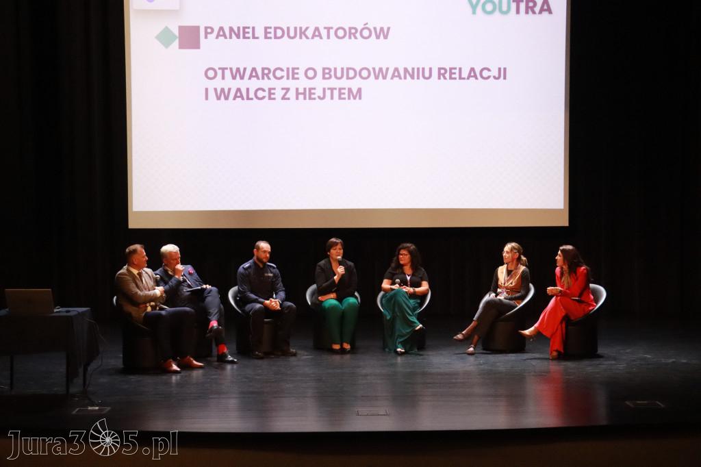 Fotorelacja: Kongresie YOUtra w Domu Kultury w Myszkowie