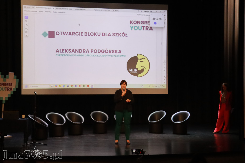 Fotorelacja: Kongresie YOUtra w Domu Kultury w Myszkowie