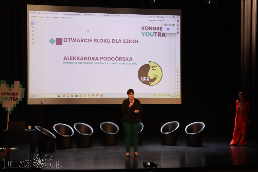 Fotorelacja: Kongresie YOUtra w Domu Kultury w Myszkowie