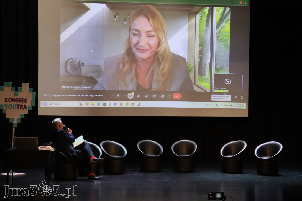 Fotorelacja: Kongresie YOUtra w Domu Kultury w Myszkowie