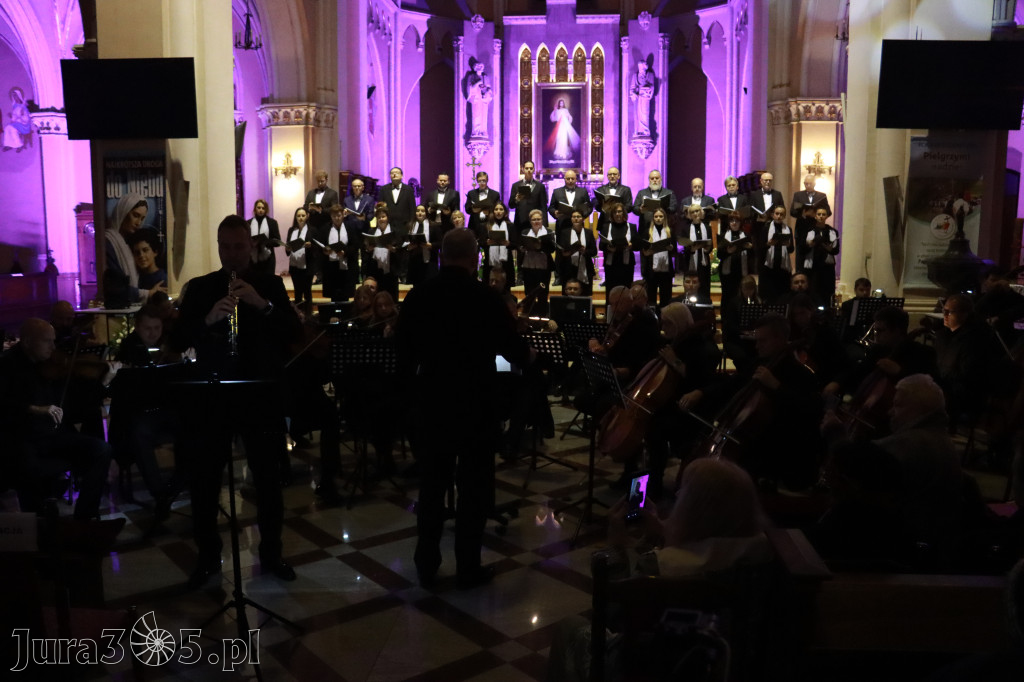 Fotorelacja IV: III Festiwal Wiesława Ochmana w Zawierciu - Koncert w Bazylice